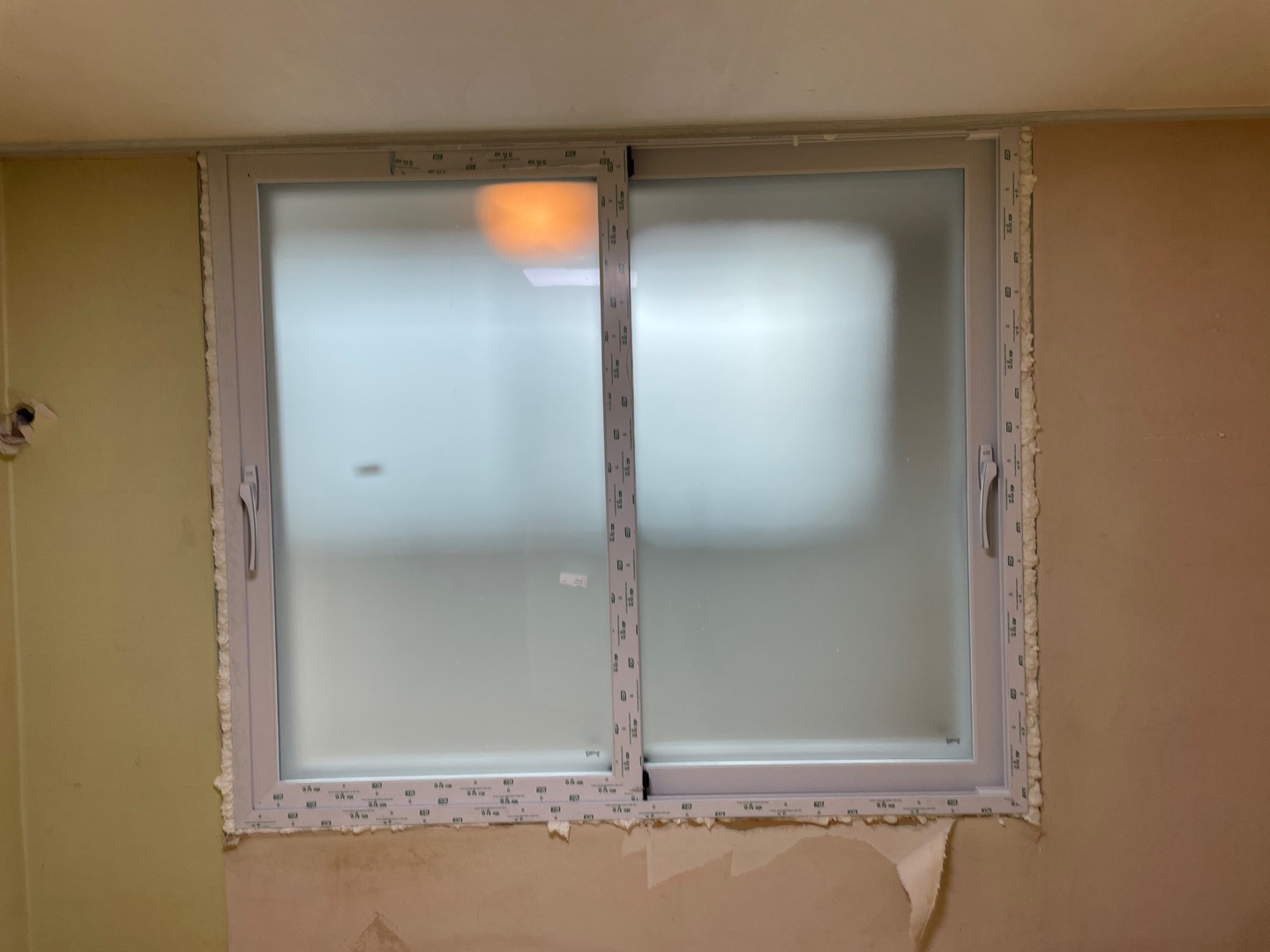 KCC창호 관악구현대아파트 시공 