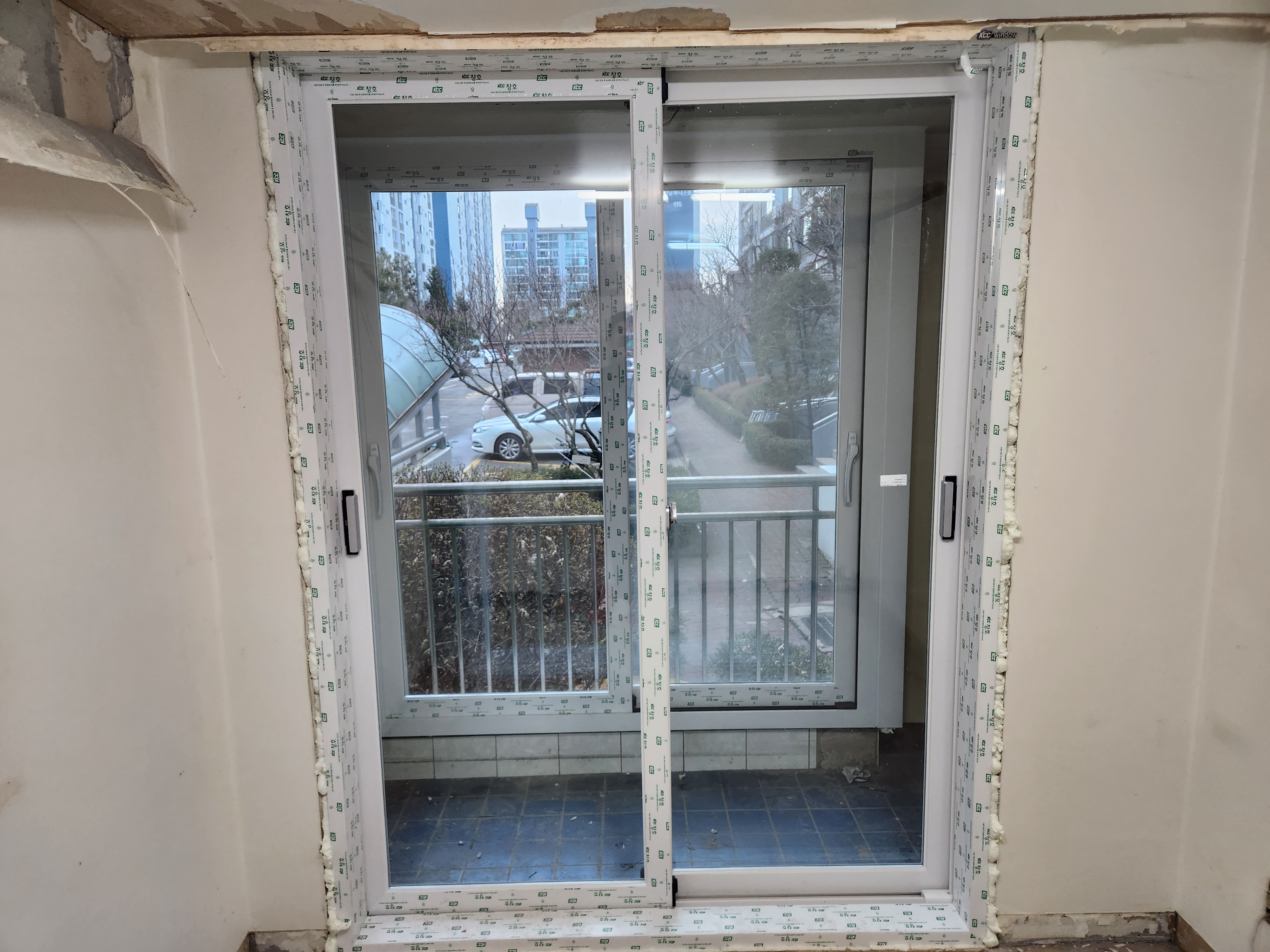 KCC창호 화정 달빛마을 1단지 