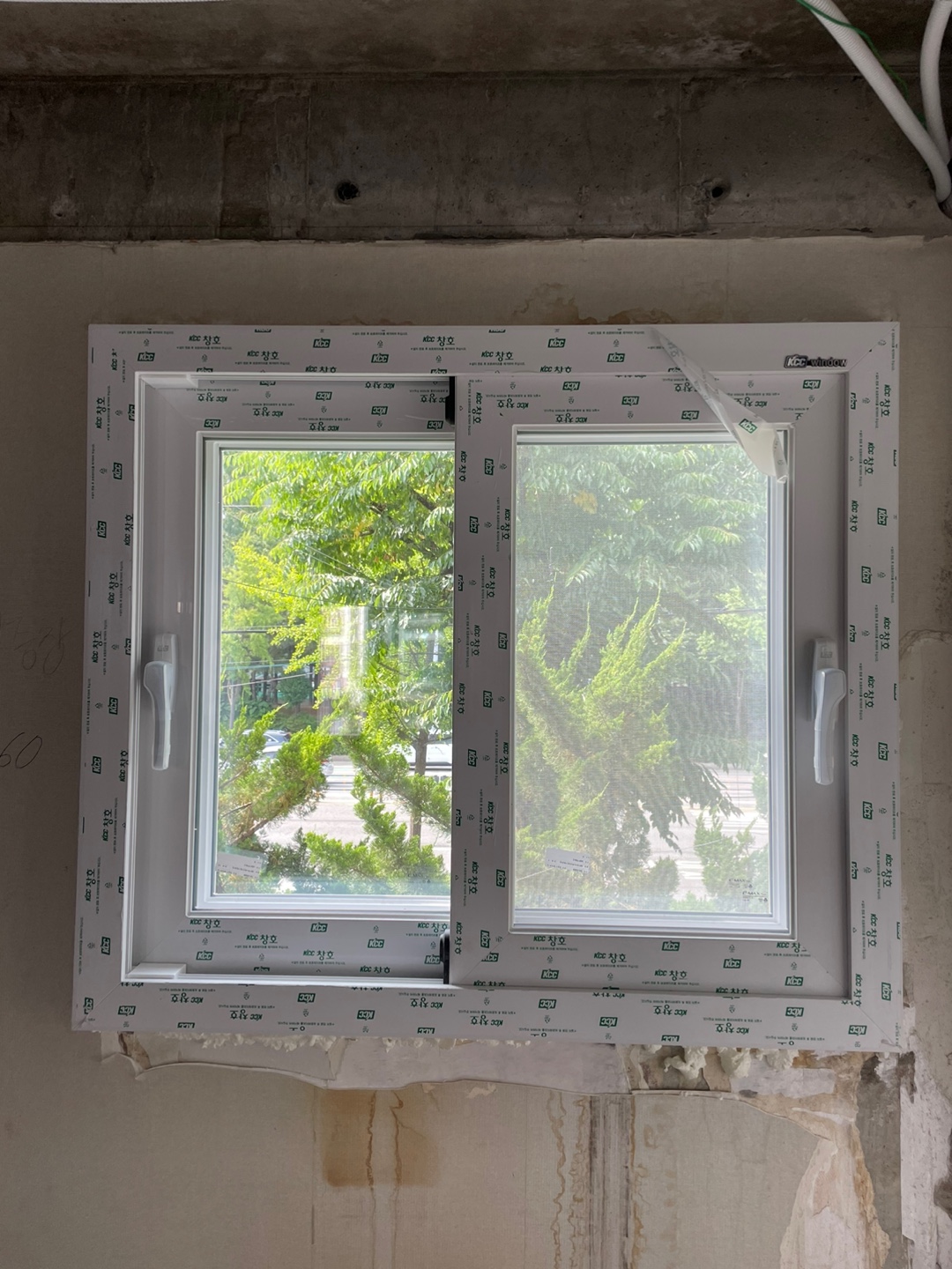 KCC창호 인천 계양구 용마루