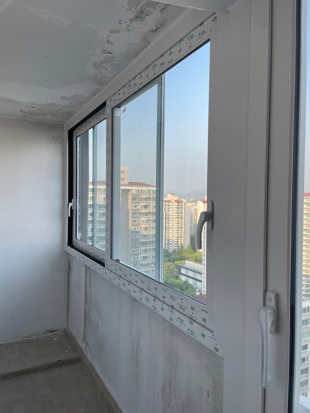 KCC창호 산본 수리한양 아파트