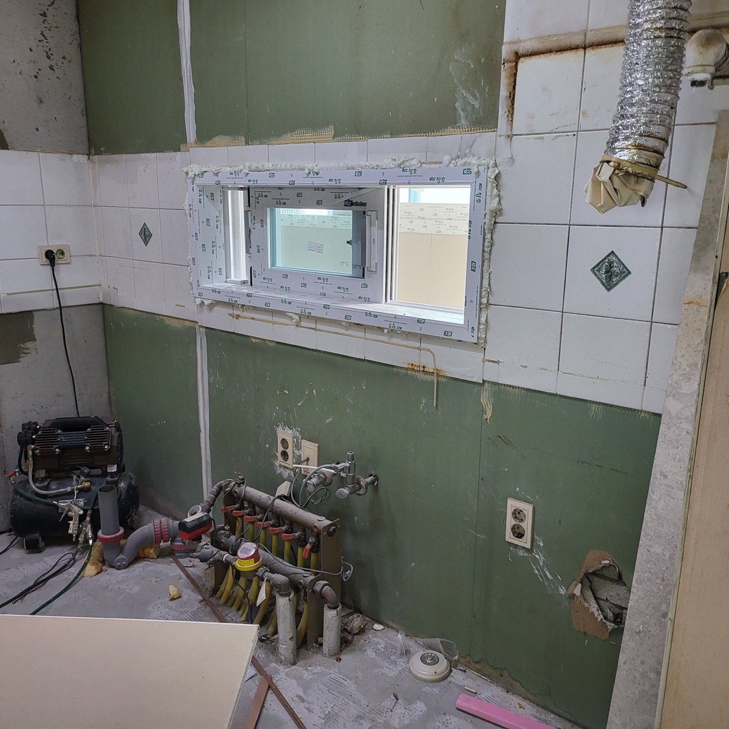 KCC창호 상갈동 대우현대