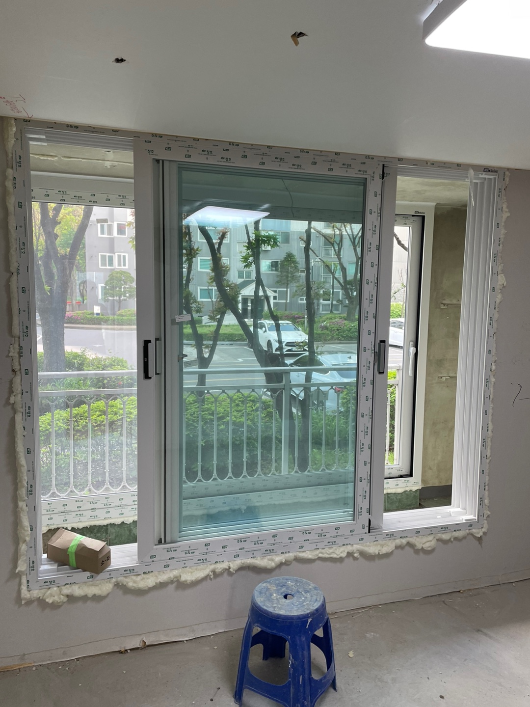 KCC 창호 마곡 벽산아파트