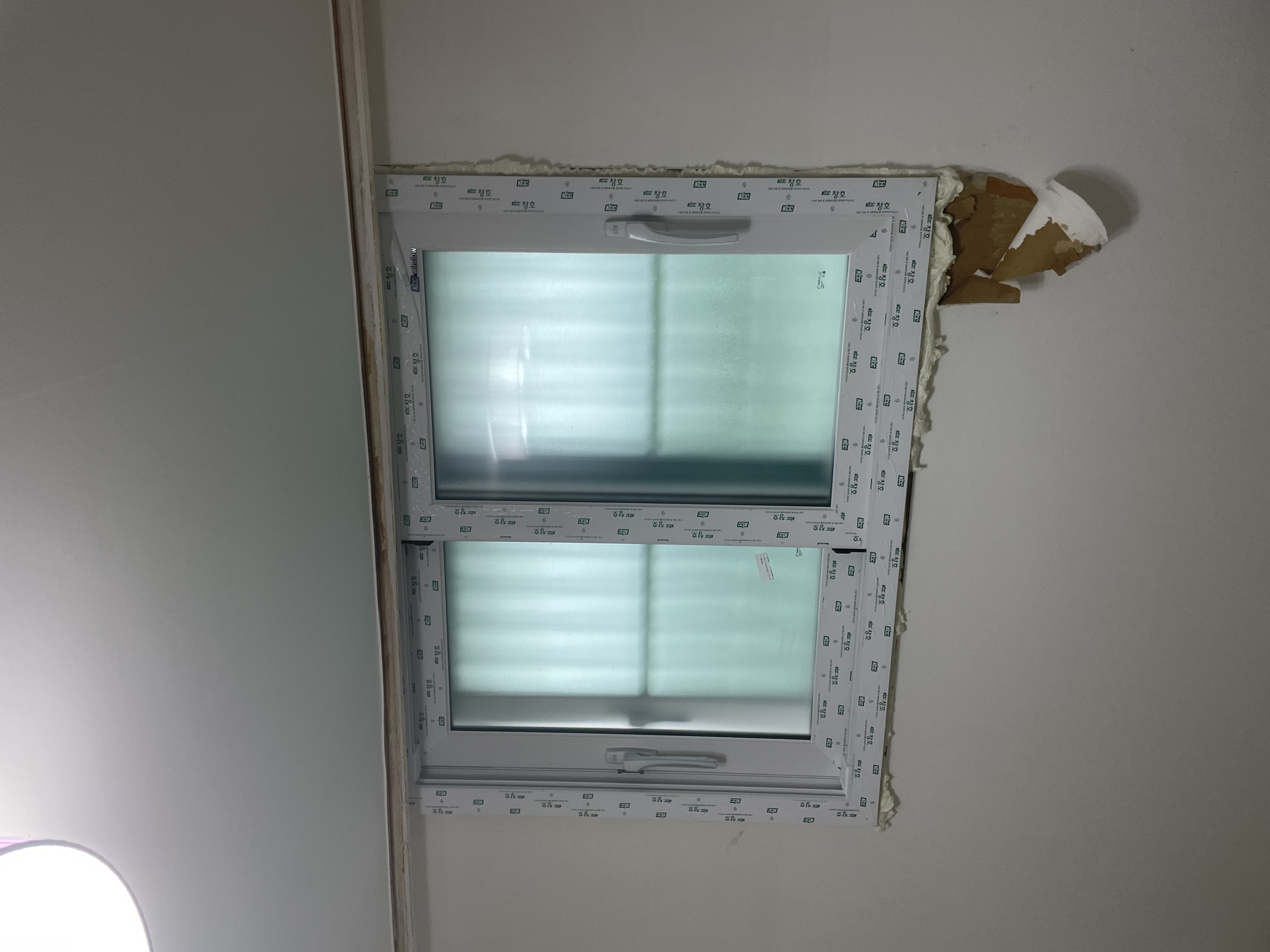 KCC창호 돈암동 한신한진 시공