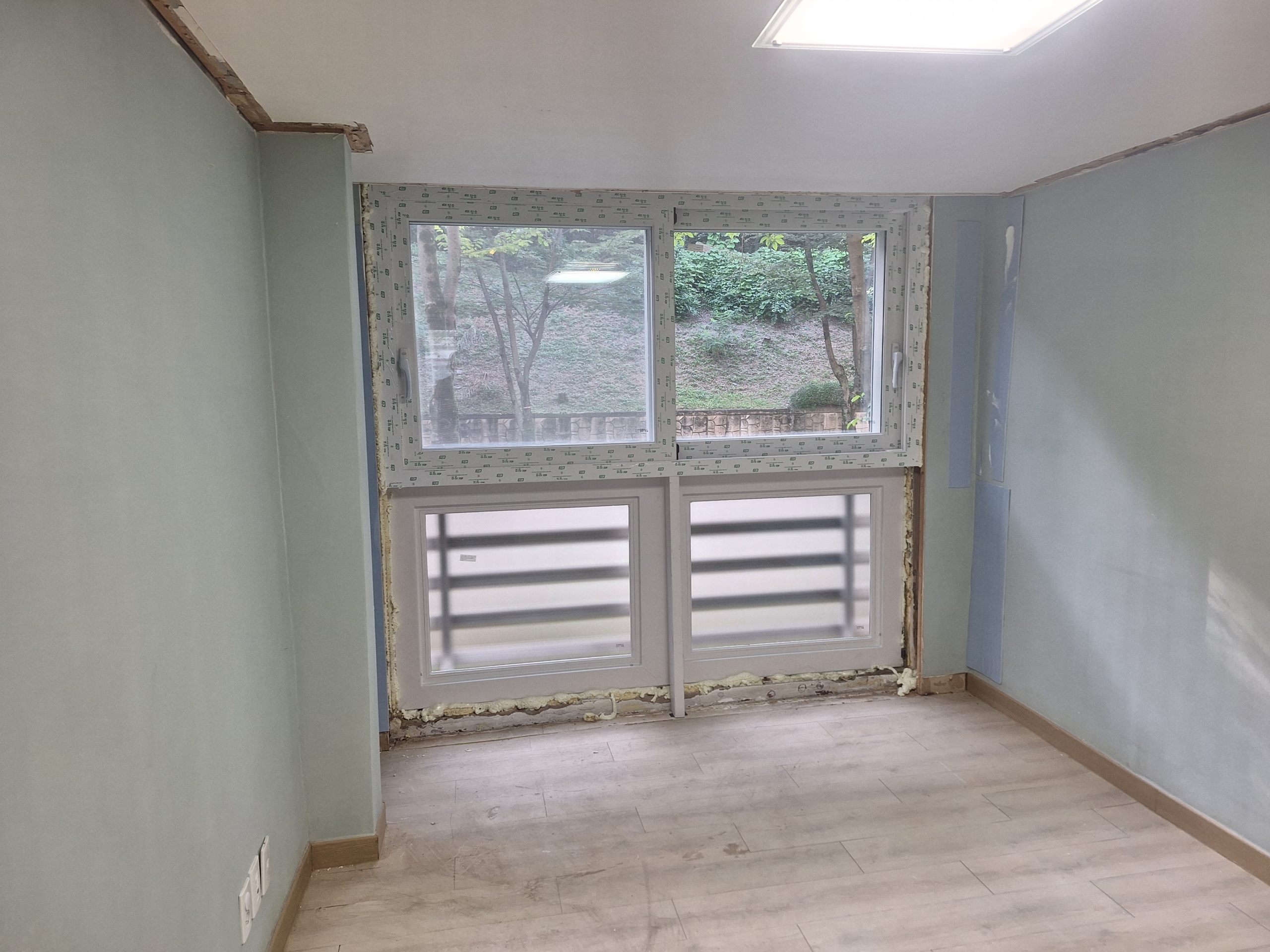 KCC창호  분당 까치마을