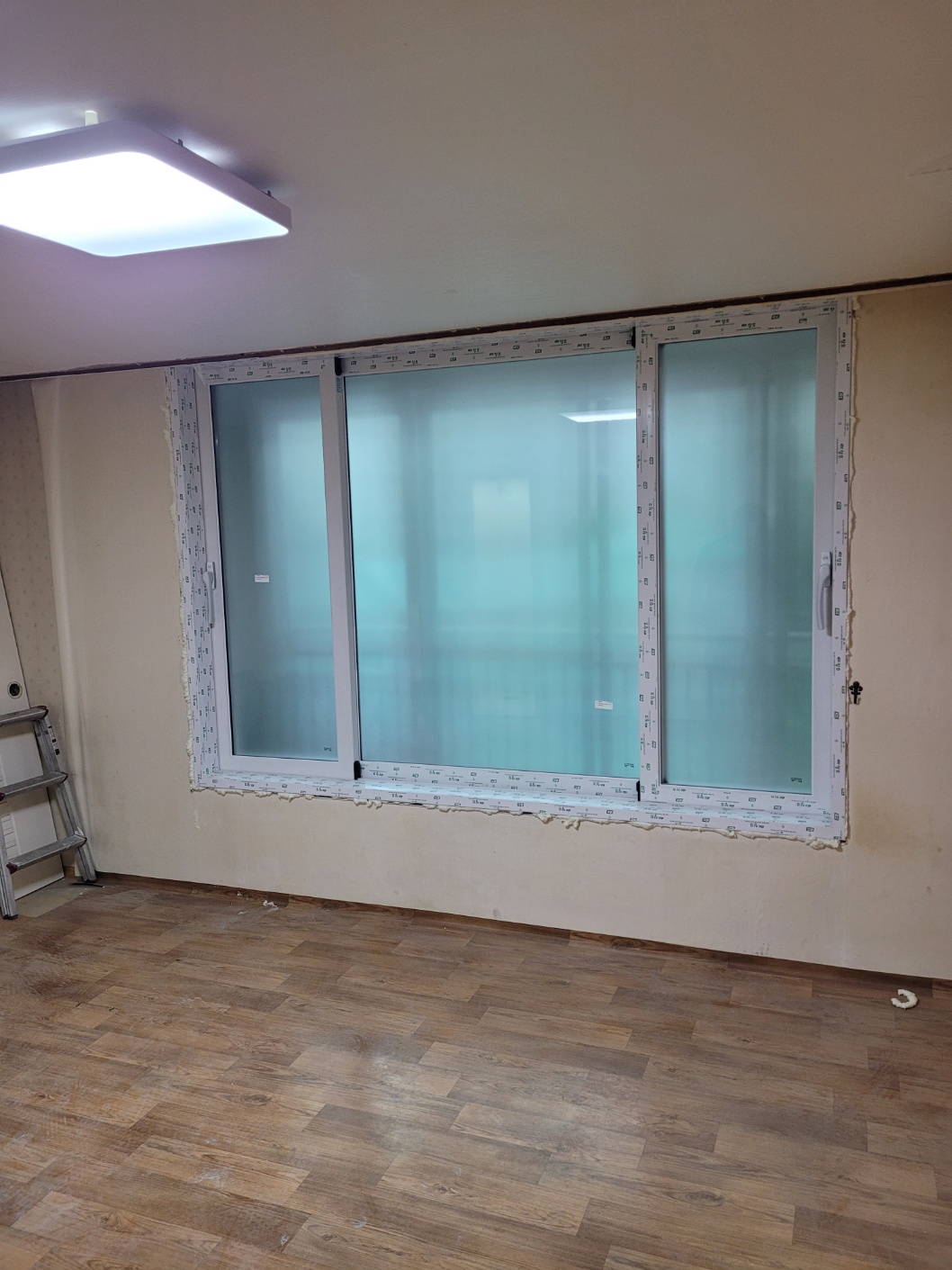 KCC창호 산곡동 한화아파트