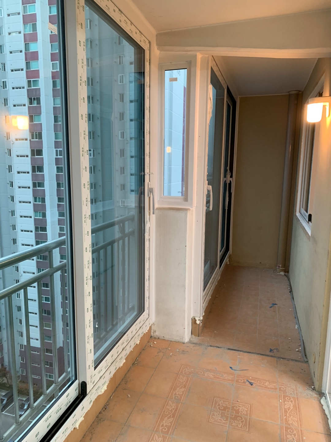 KCC창호 월계동 현대아파트