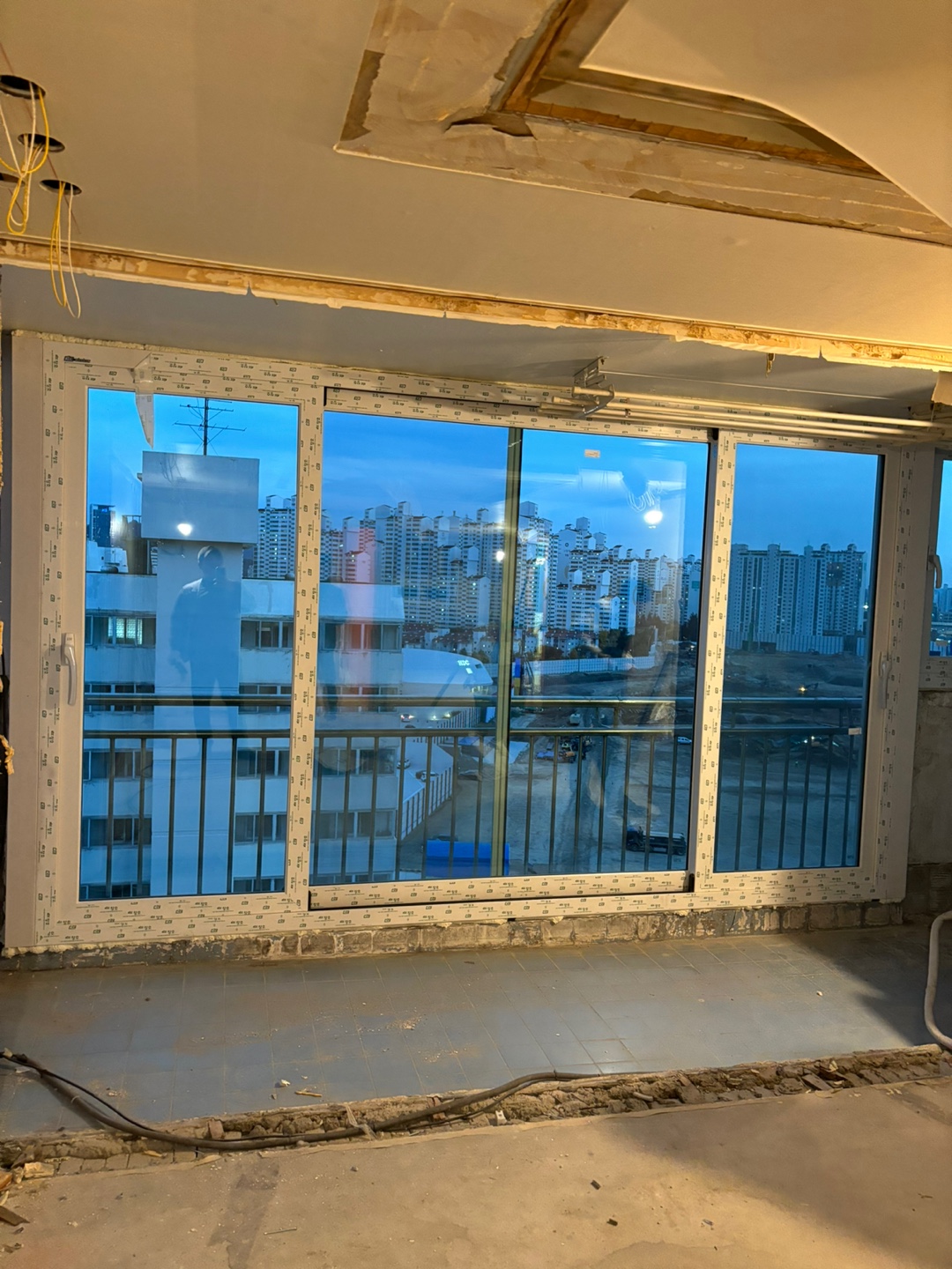 KCC창호 노원 서광아파트