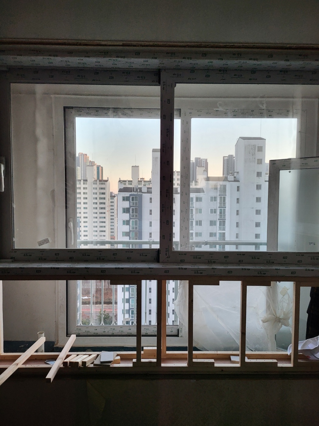 KCC창호 수원화서아파트