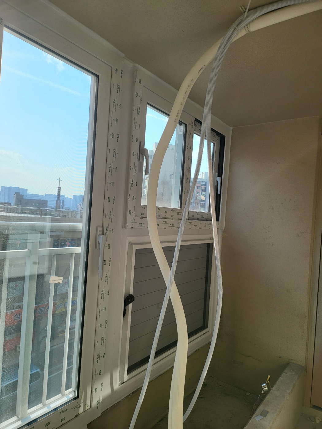 KCC창호 레미안 아파트