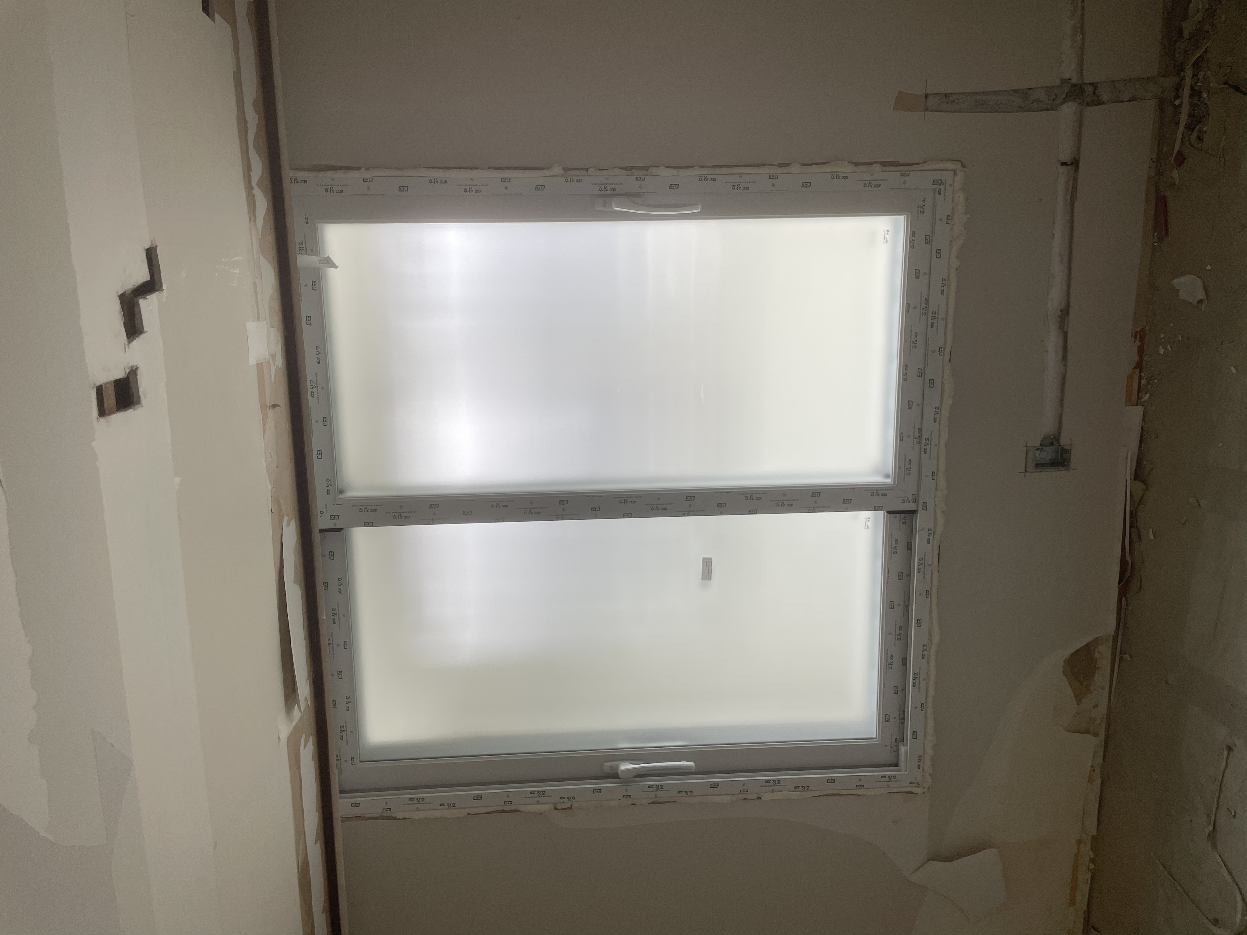 KCC창호 강동구 명일아파트