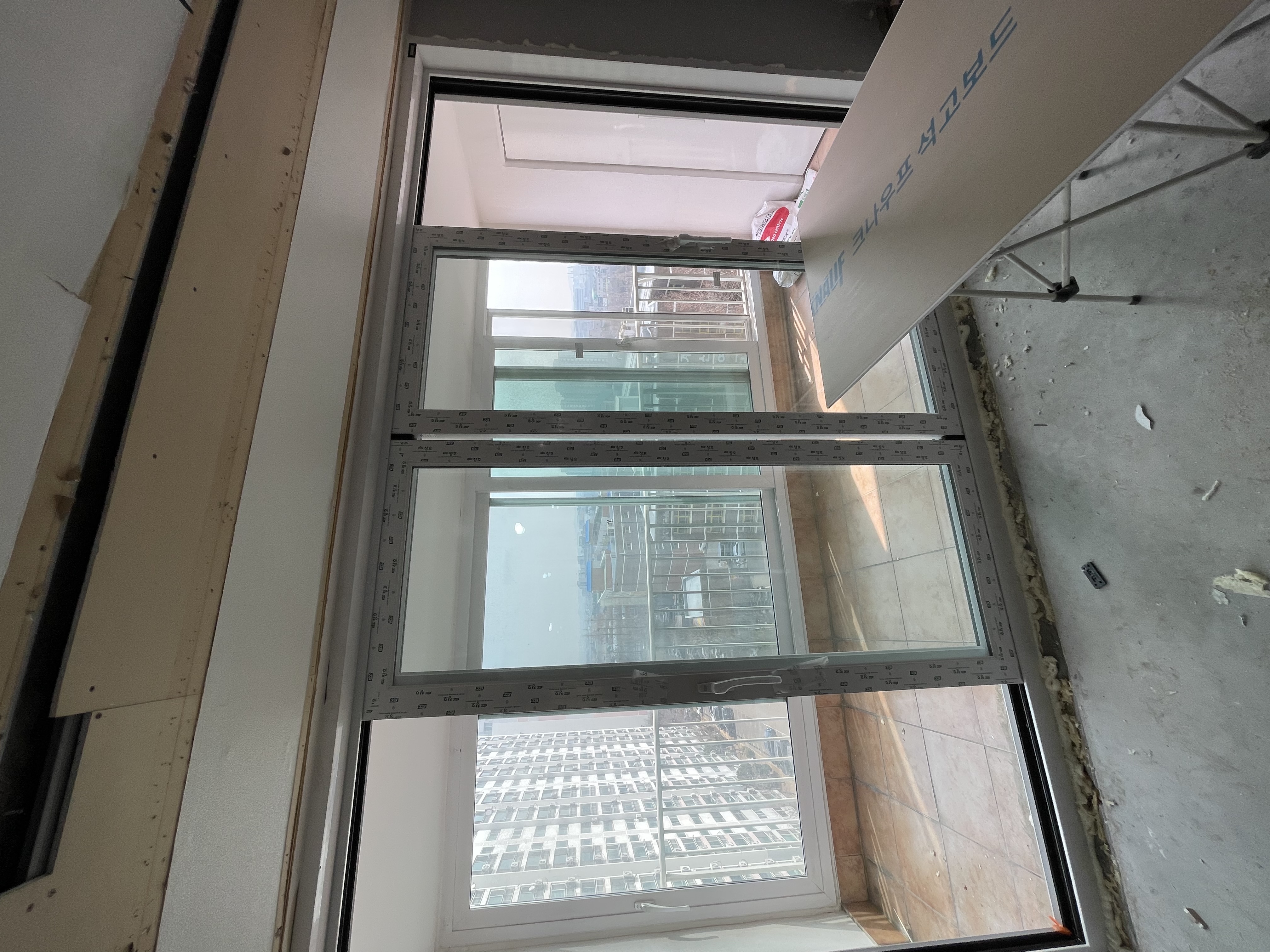 KCC창호 인천 초정마을 쌍용아파트