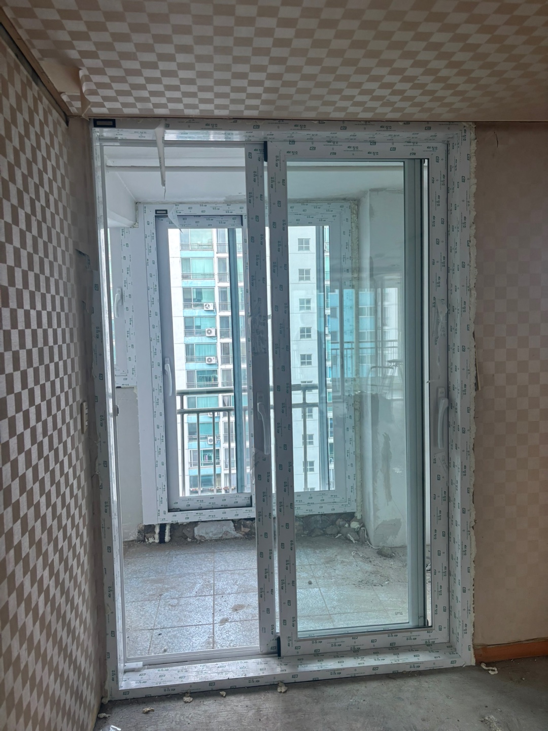 KCC창호 하남 꿈동산 신안아파트