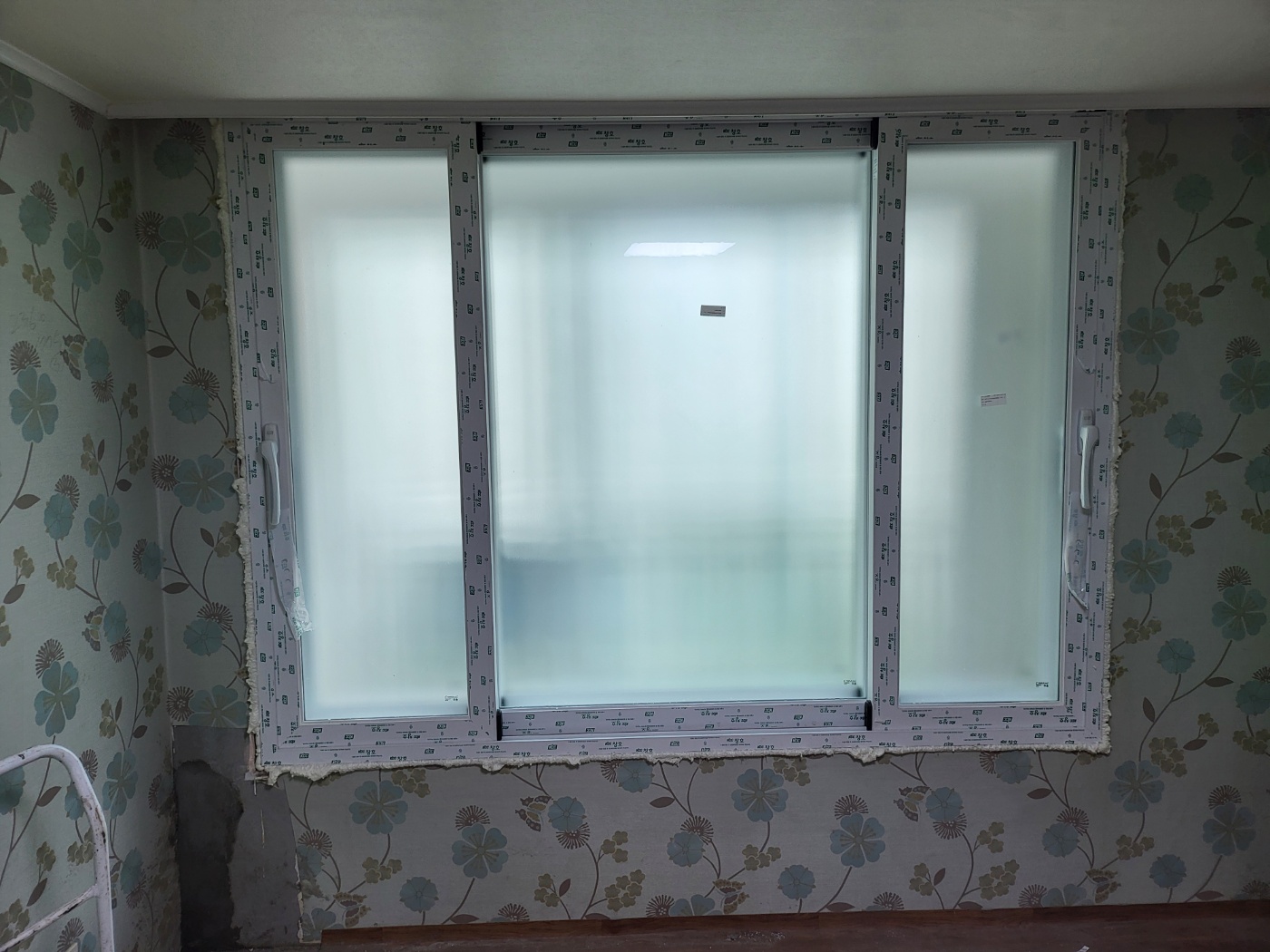 KCC 창호 한화아파트