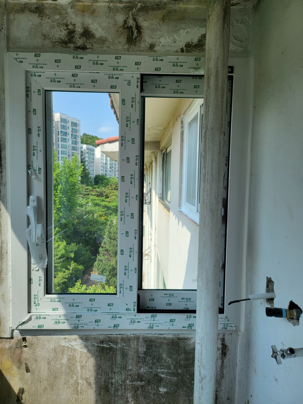 KCC 창호 목동 1단지 아파트