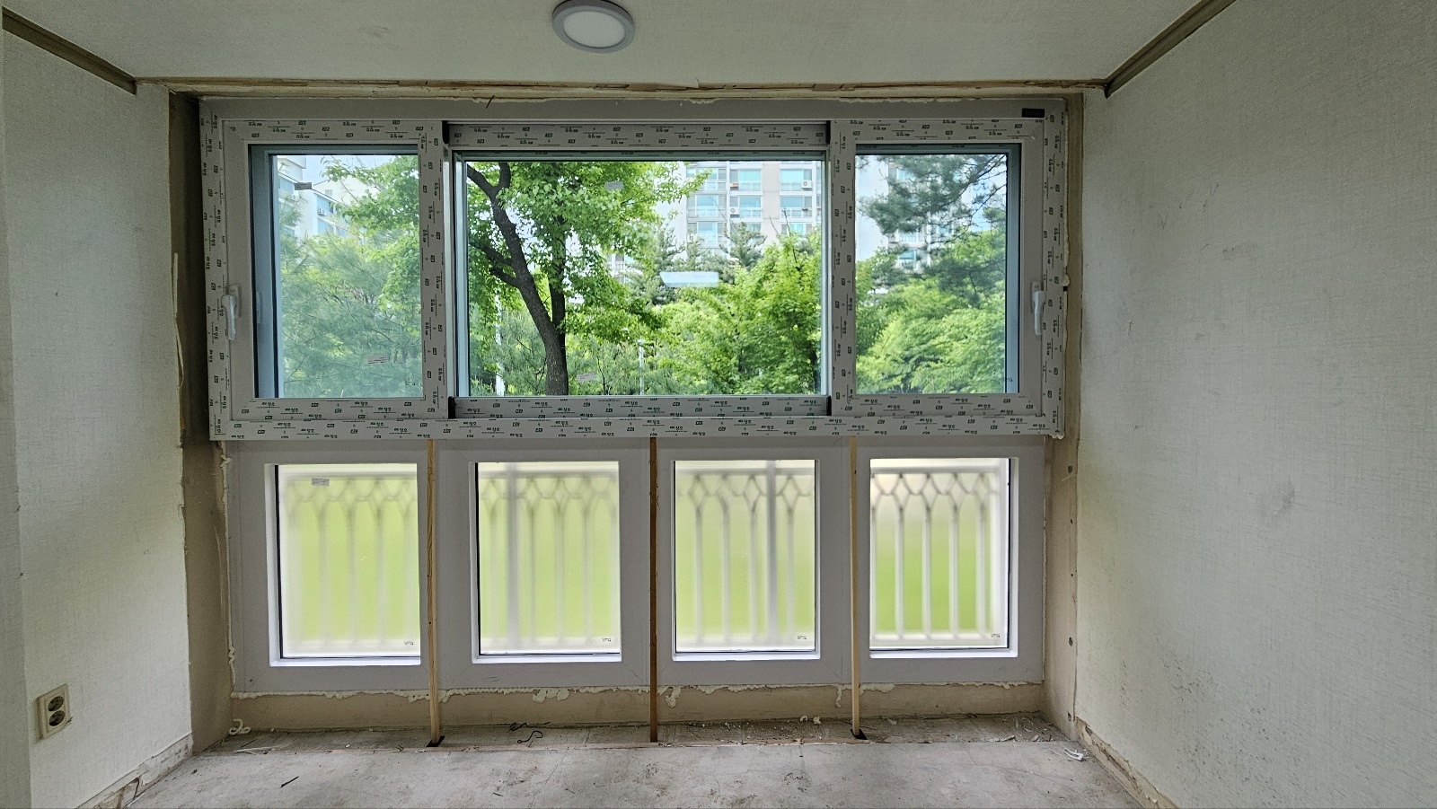 KCC창호 시흥 정왕 영화아파트