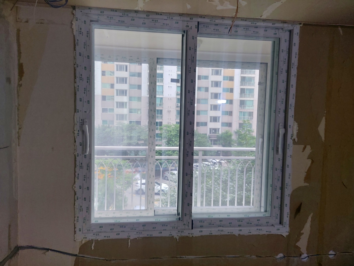 KCC 창호 동대문구 쌍용아파트