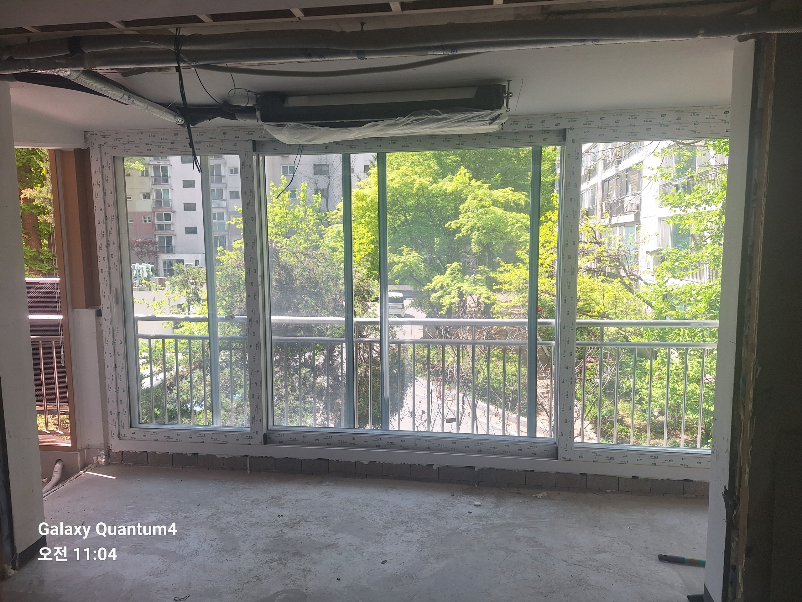 KCC 창호 신대방 우성아파트