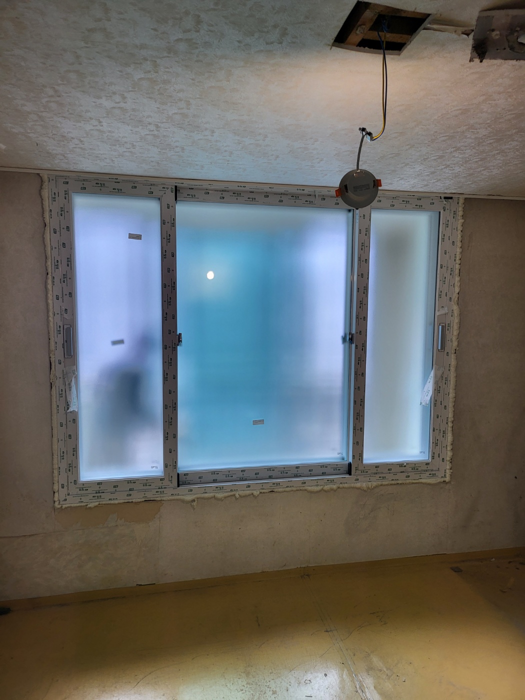 KCC 창호 신내동 두산화성아파트