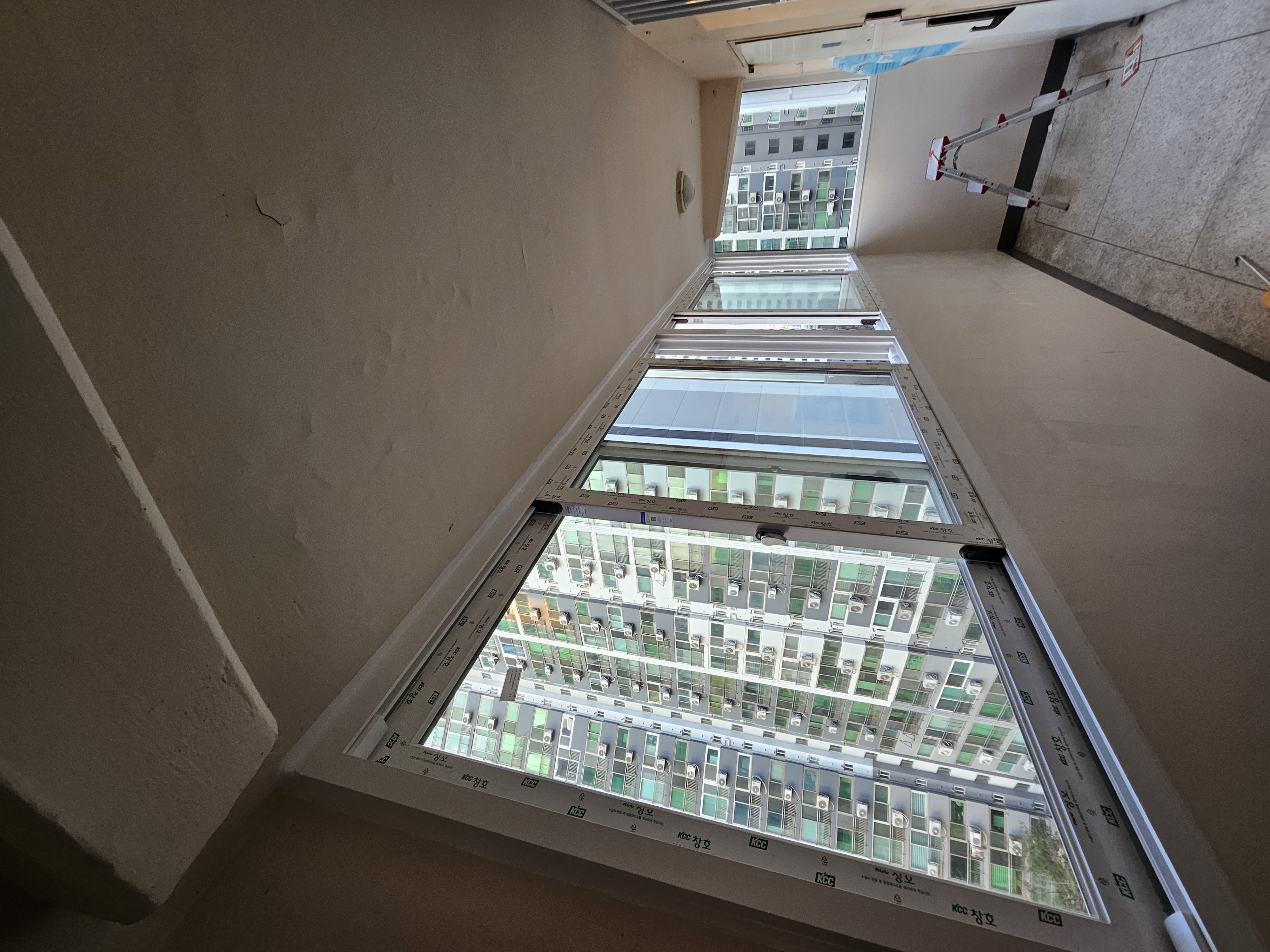 KCC 창호 강동구 선사현대아파트