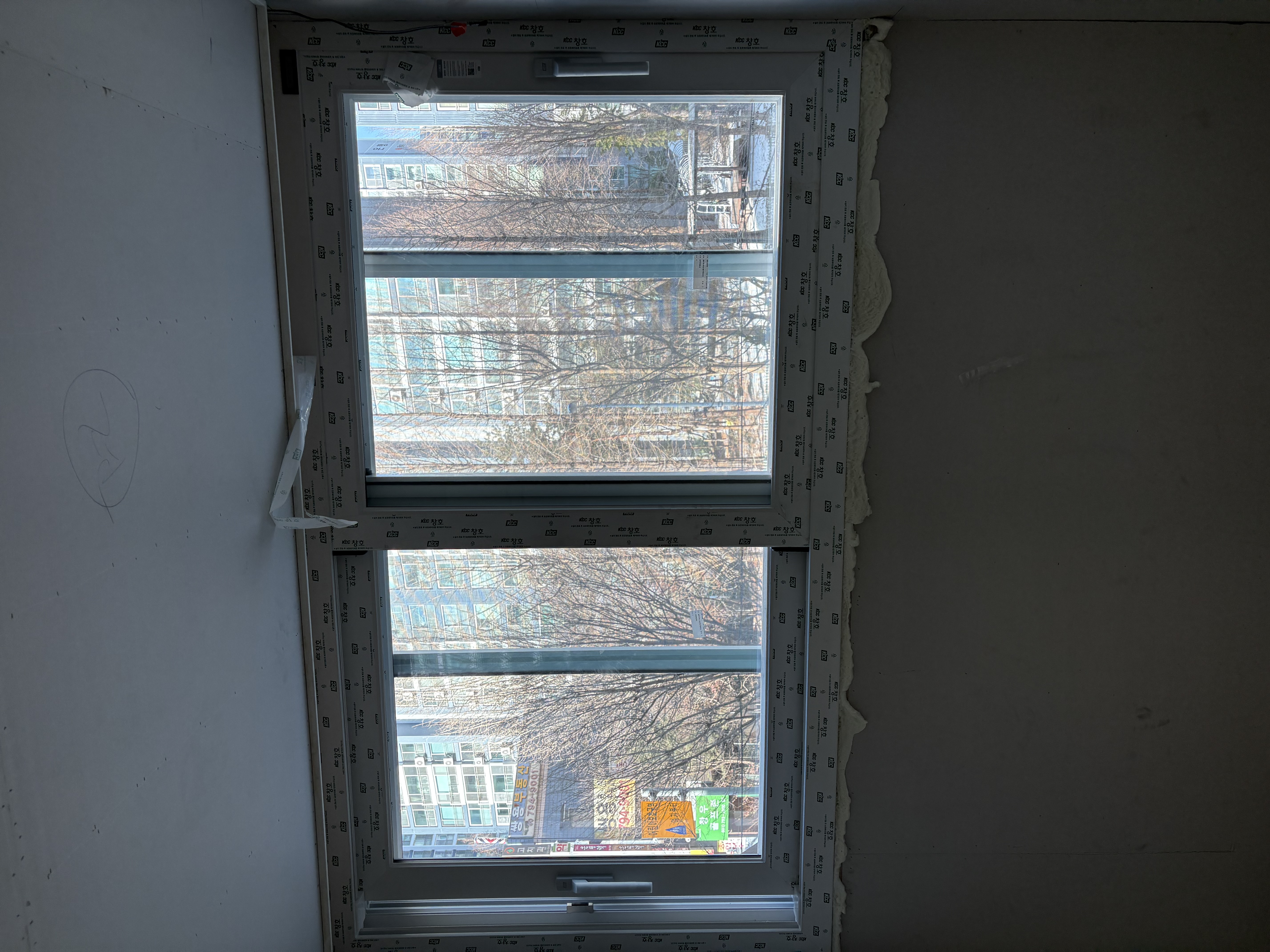 KCC 창호 하남 창우마을