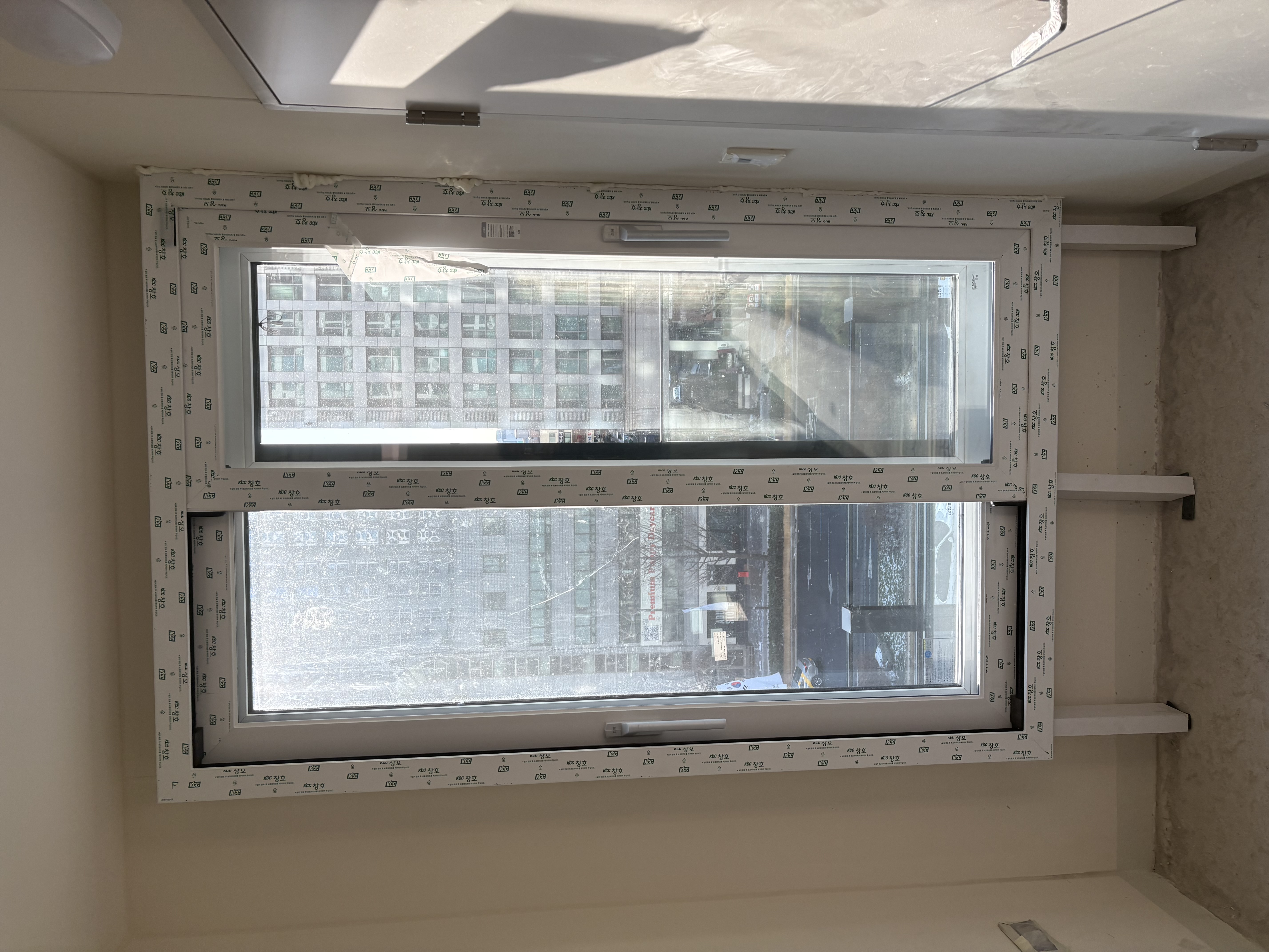 KCC 창호 잠실 래미안