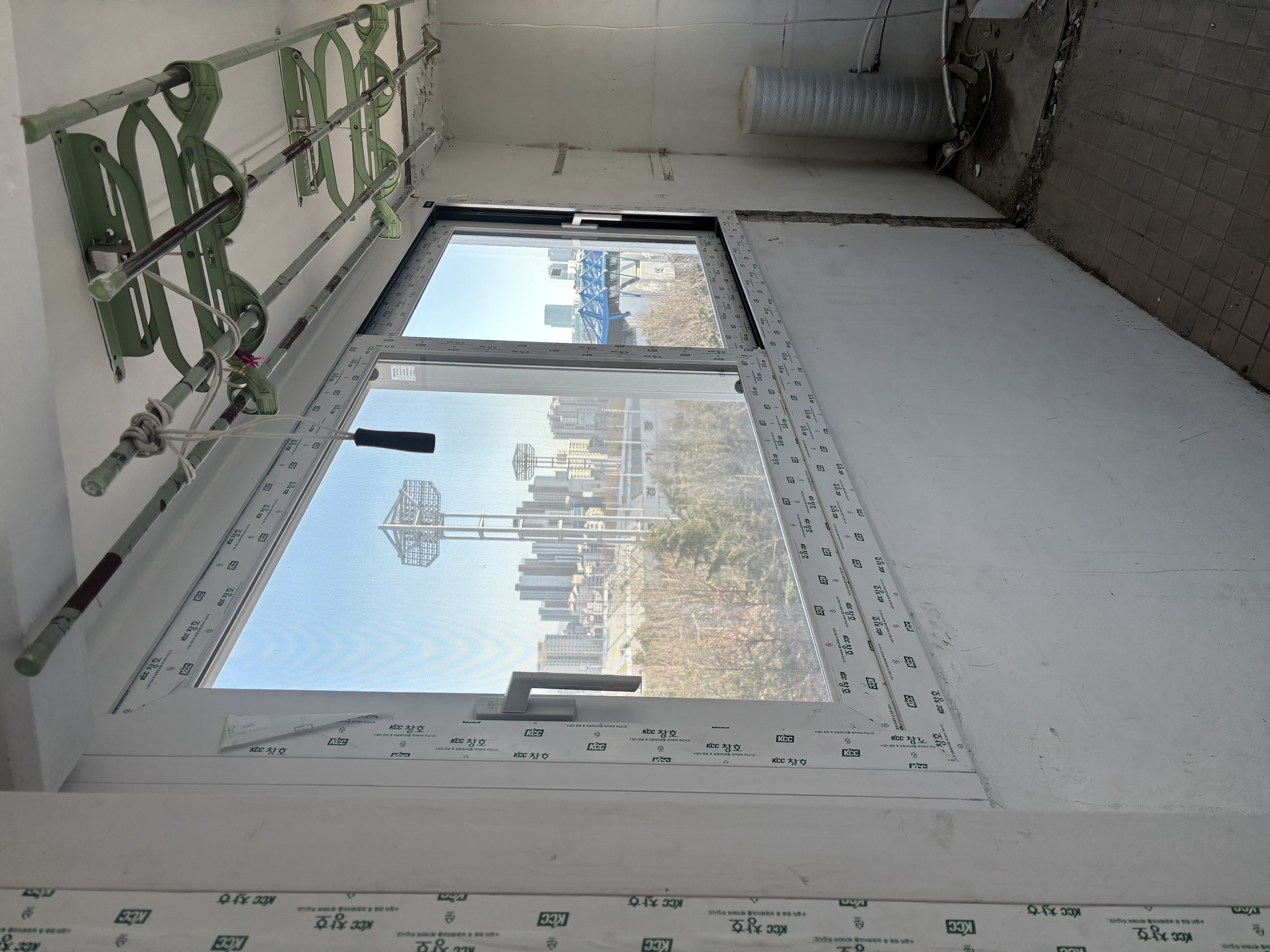 KCC 창호 목동 5단지아파트