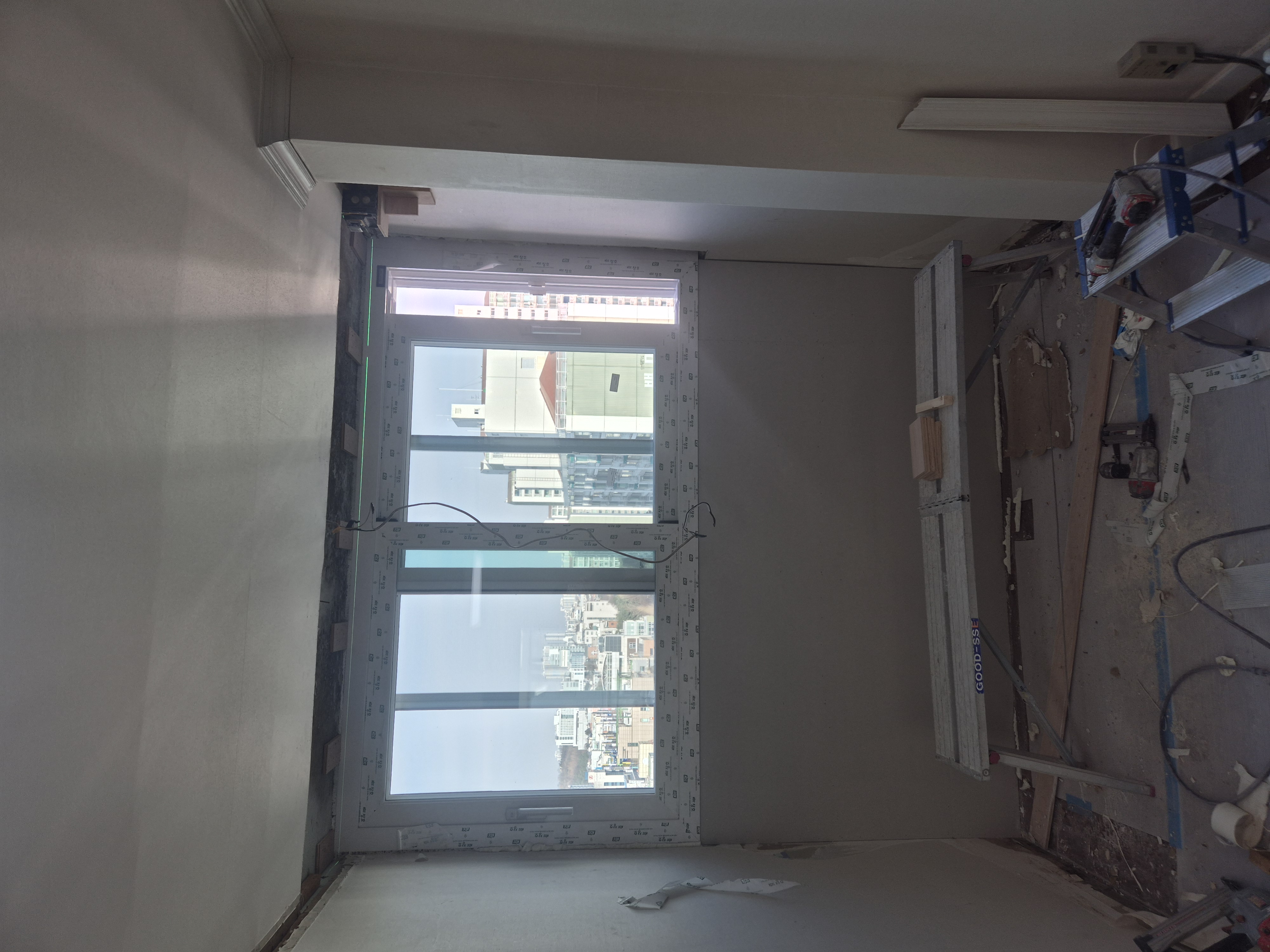 KCC 창호 일산 백송마을