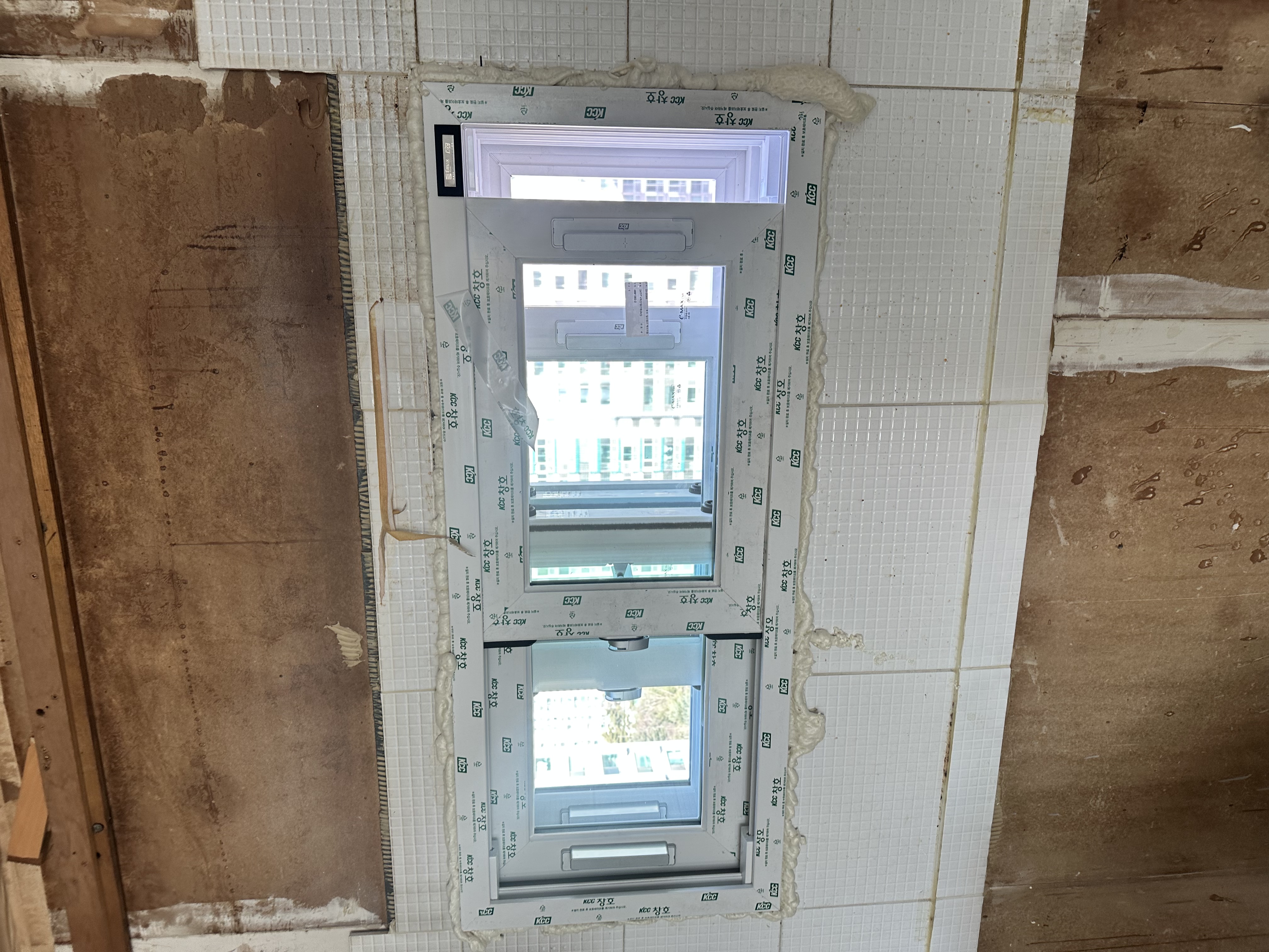 KCC 창호 일산 백마마을